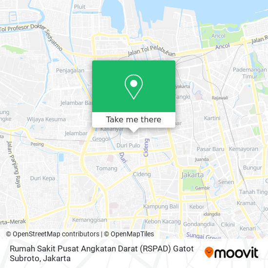 Detail Rumah Sakit Rspad Jakarta Nomer 34