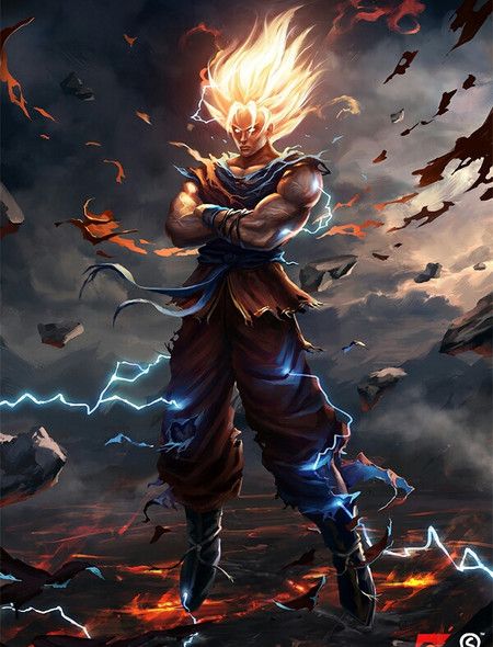 Detail Wallpaper Hd Goku Nomer 16