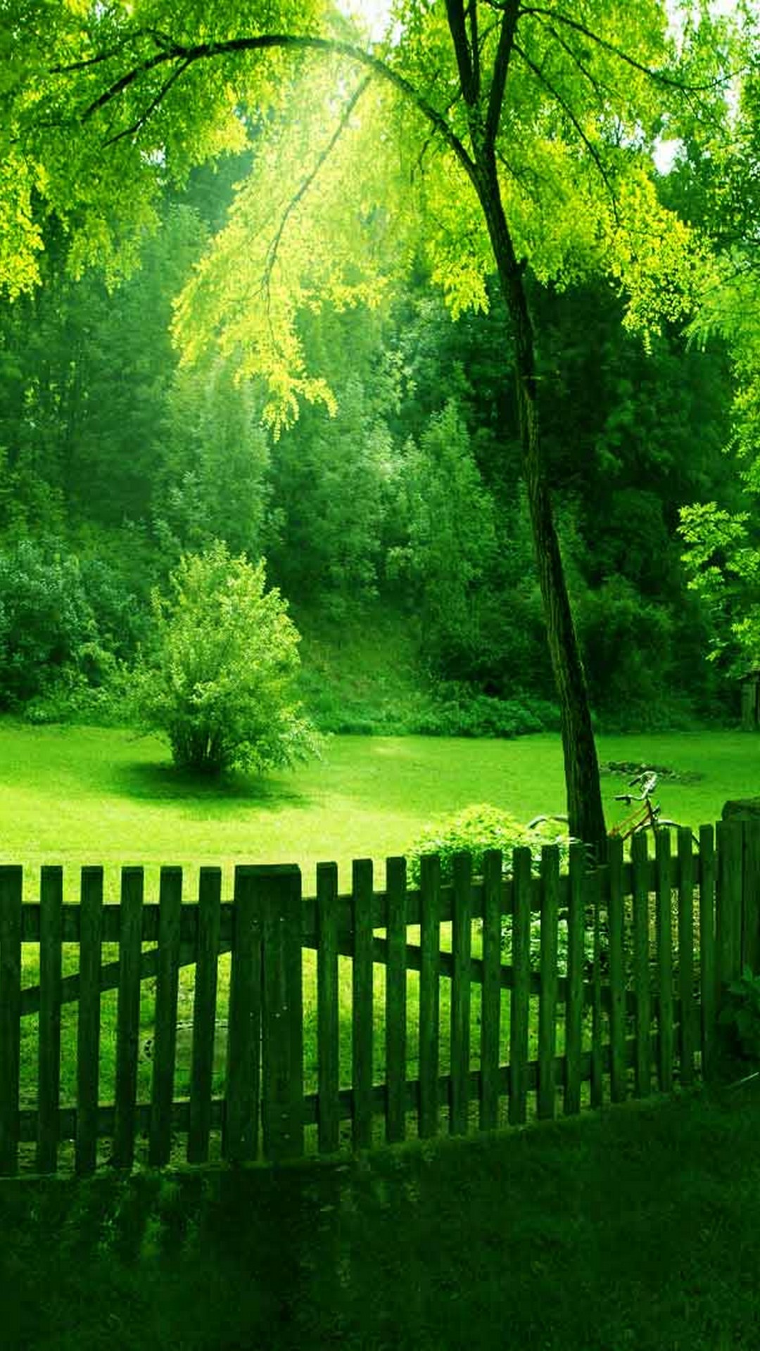 Detail Wallpaper Hd Green Nature Nomer 17