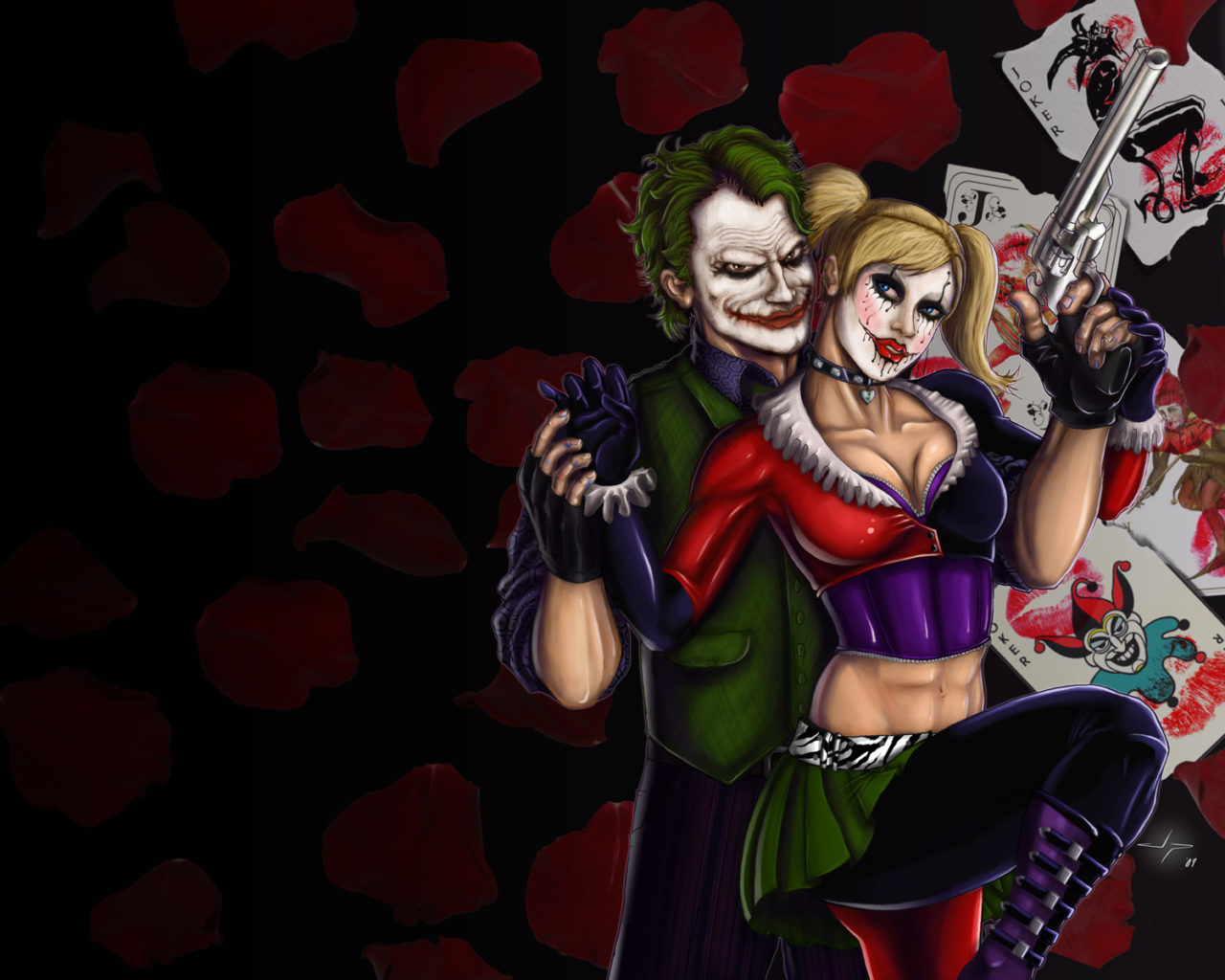 Detail Wallpaper Hd Harley Quinn Nomer 29