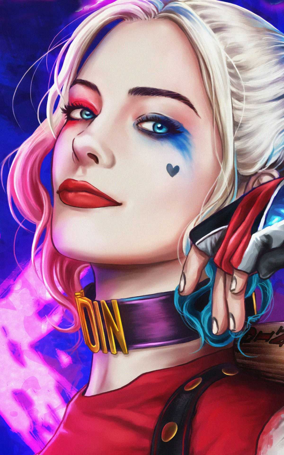 Detail Wallpaper Hd Harley Quinn Nomer 9