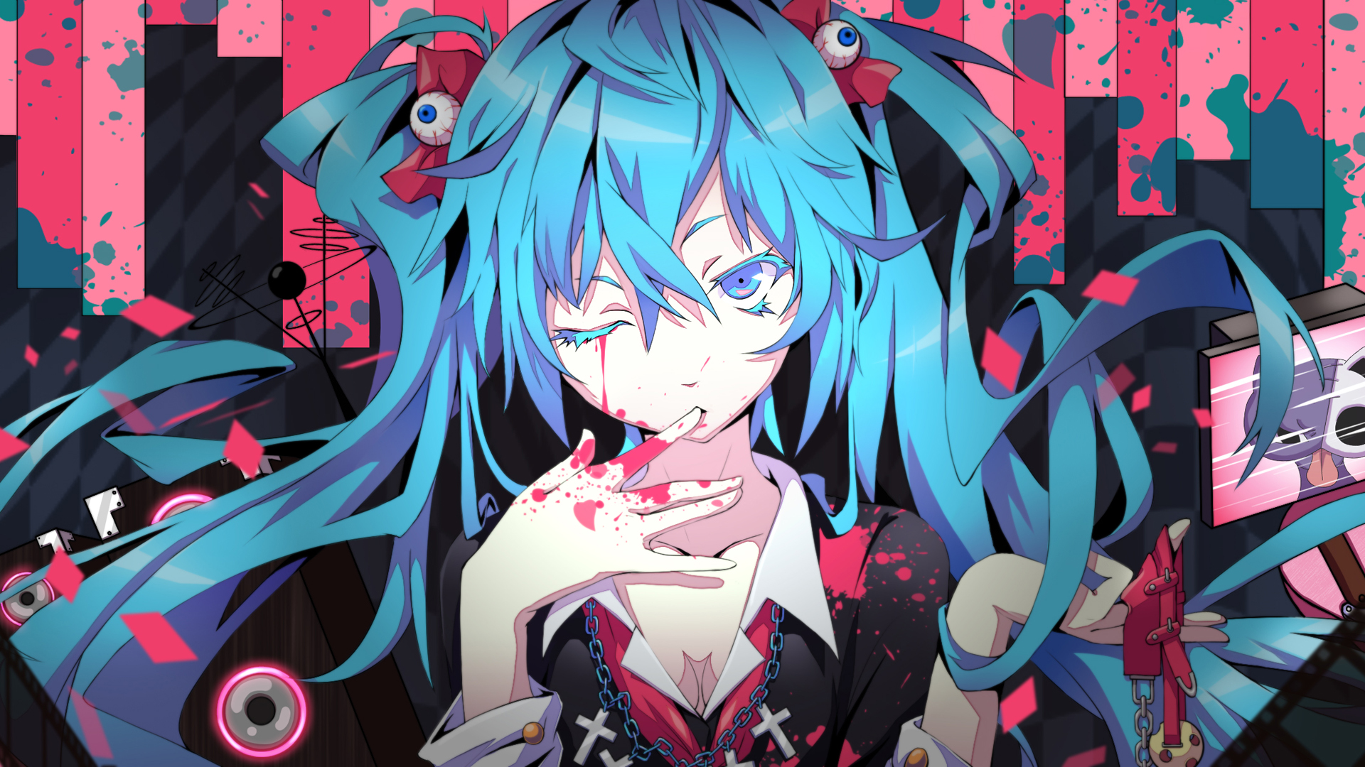 Detail Wallpaper Hd Hatsune Miku Nomer 33