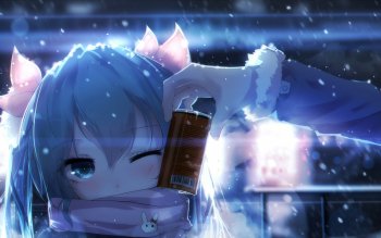 Detail Wallpaper Hd Hatsune Miku Nomer 54
