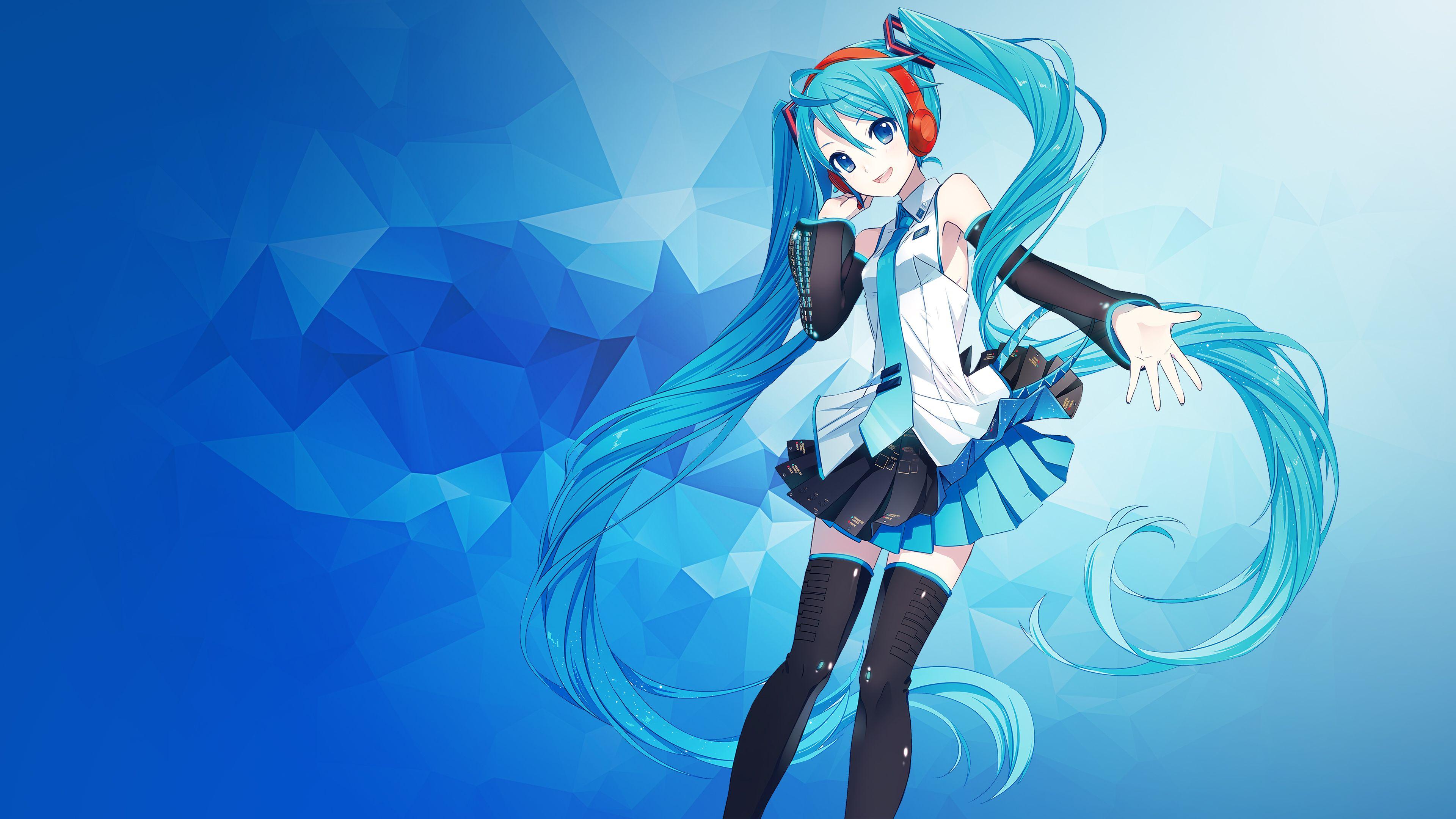 Detail Wallpaper Hd Hatsune Miku Nomer 10