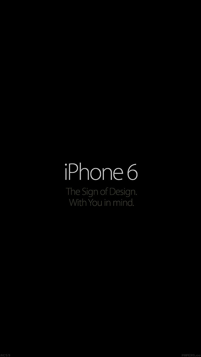 Detail Wallpaper Hd Iphone 6 Black Nomer 45