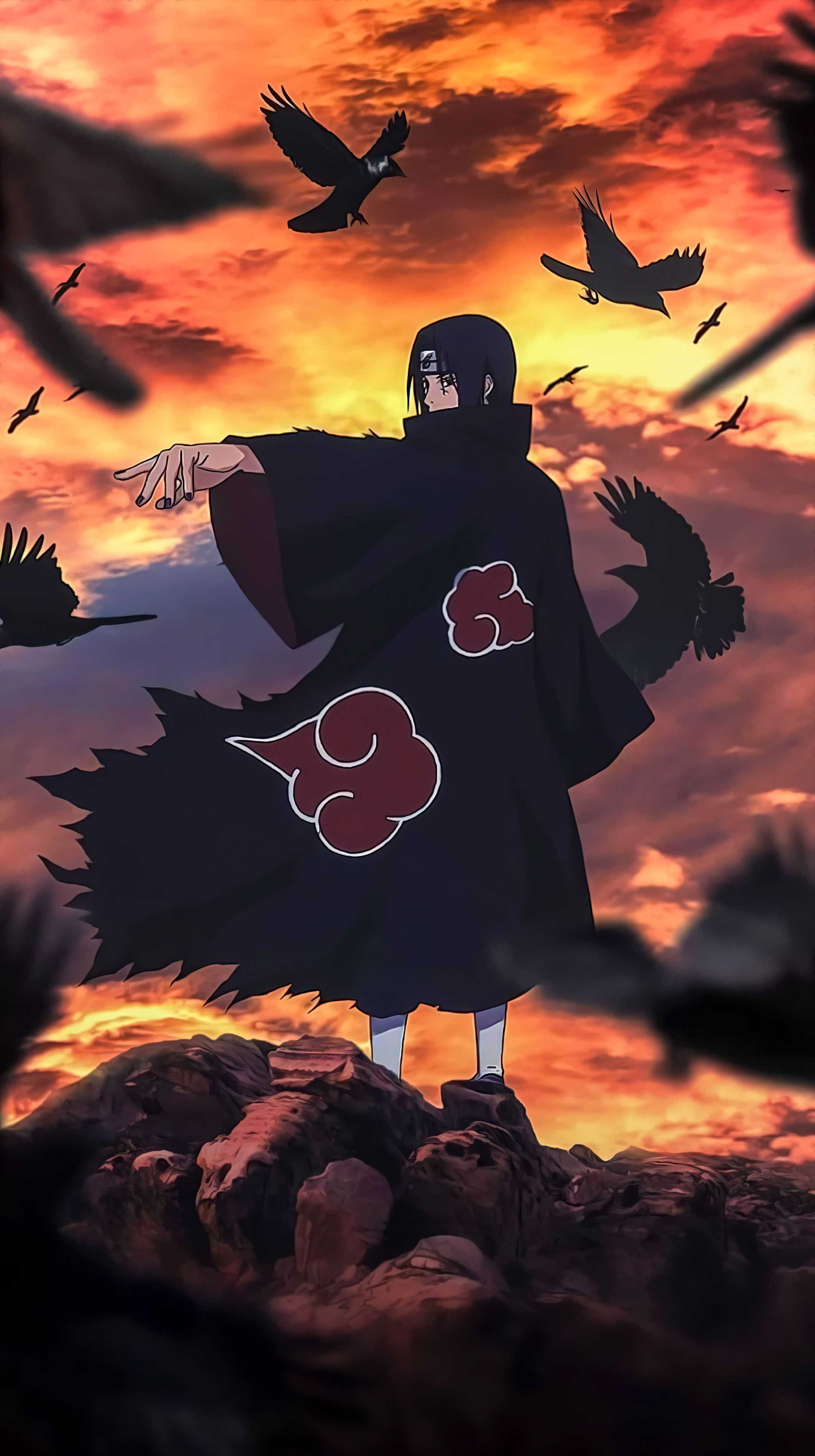 Detail Wallpaper Hd Itachi Nomer 10