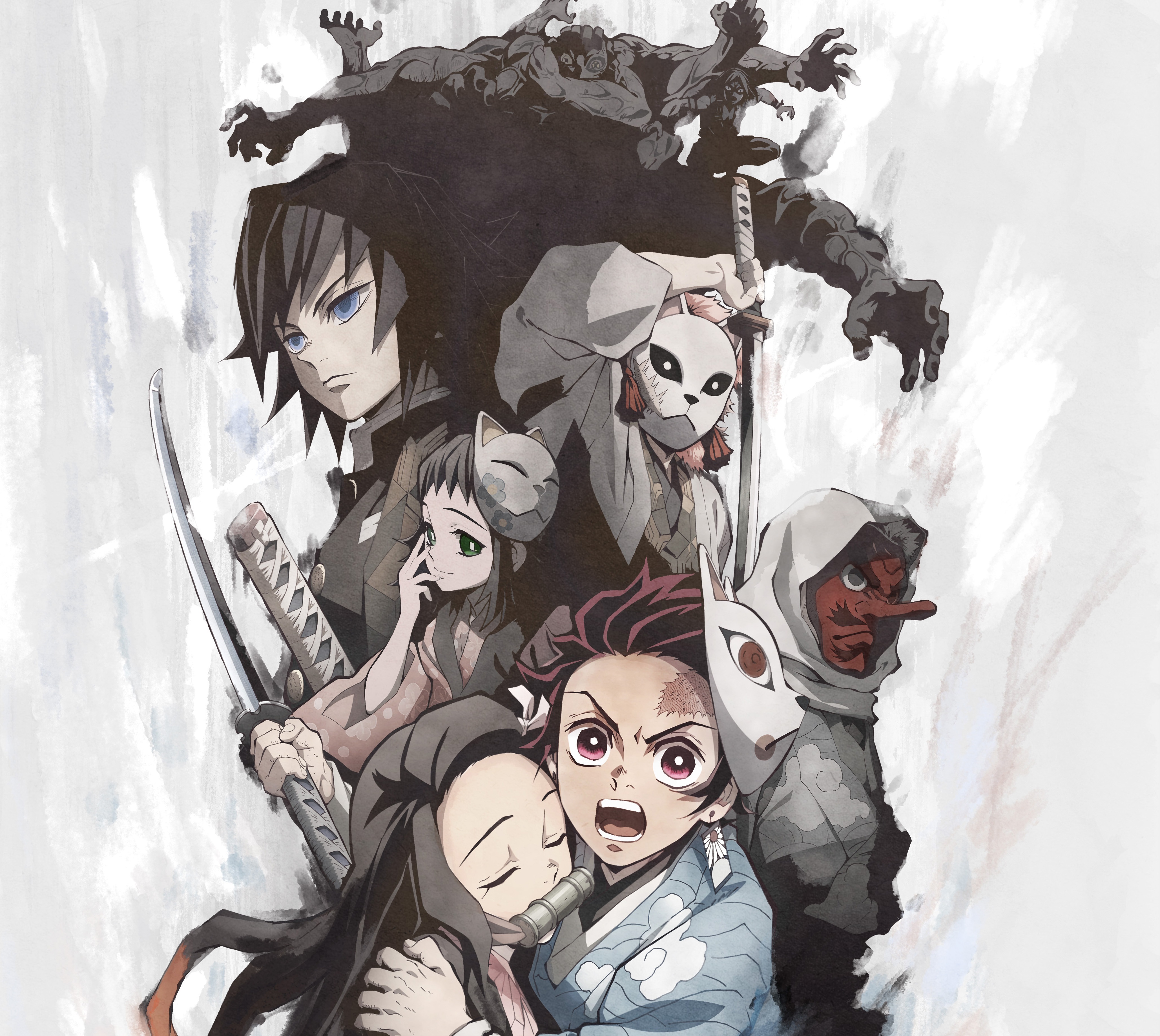 Detail Wallpaper Hd Kimetsu No Yaiba Nomer 25