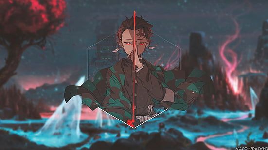 Detail Wallpaper Hd Kimetsu No Yaiba Nomer 26