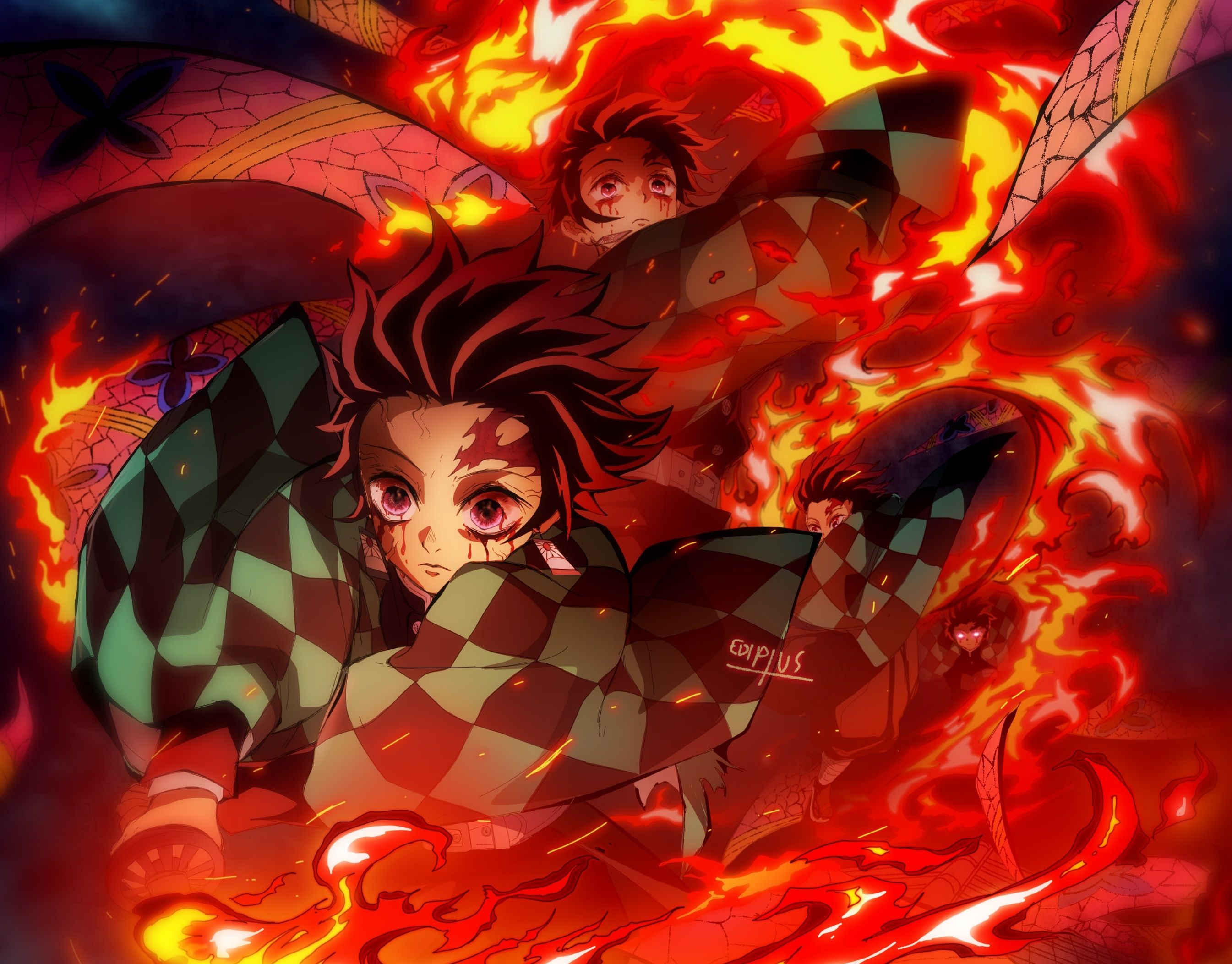 Detail Wallpaper Hd Kimetsu No Yaiba Nomer 32