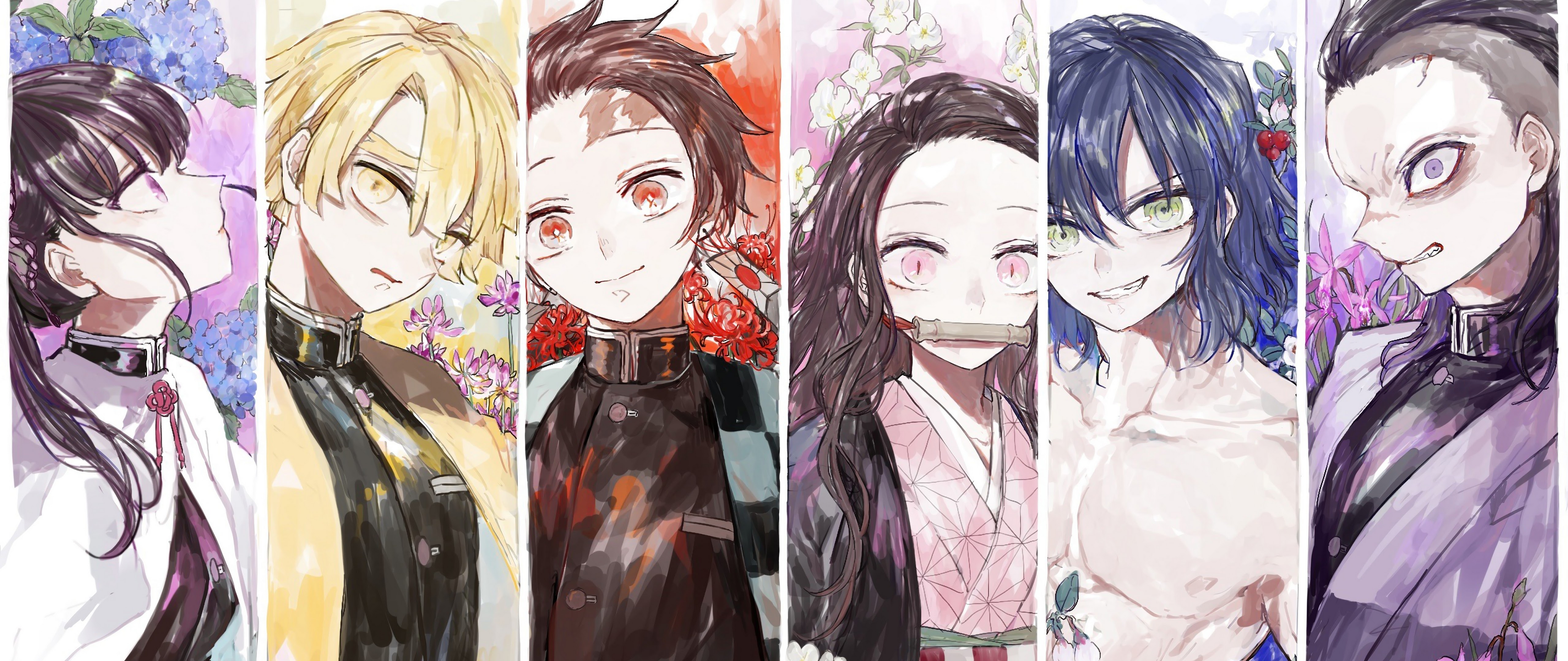 Download Wallpaper Hd Kimetsu No Yaiba Nomer 33