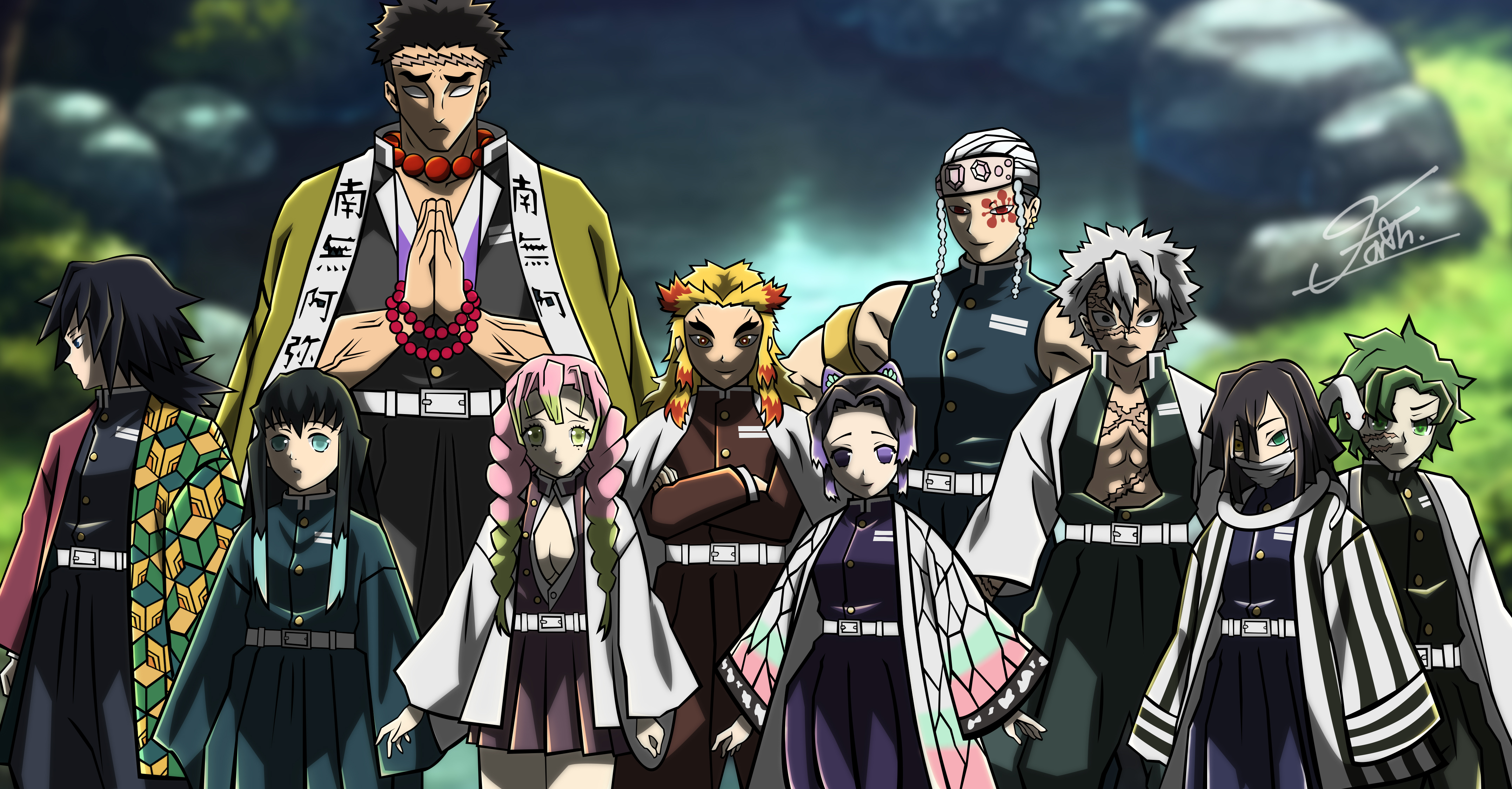 Detail Wallpaper Hd Kimetsu No Yaiba Nomer 40