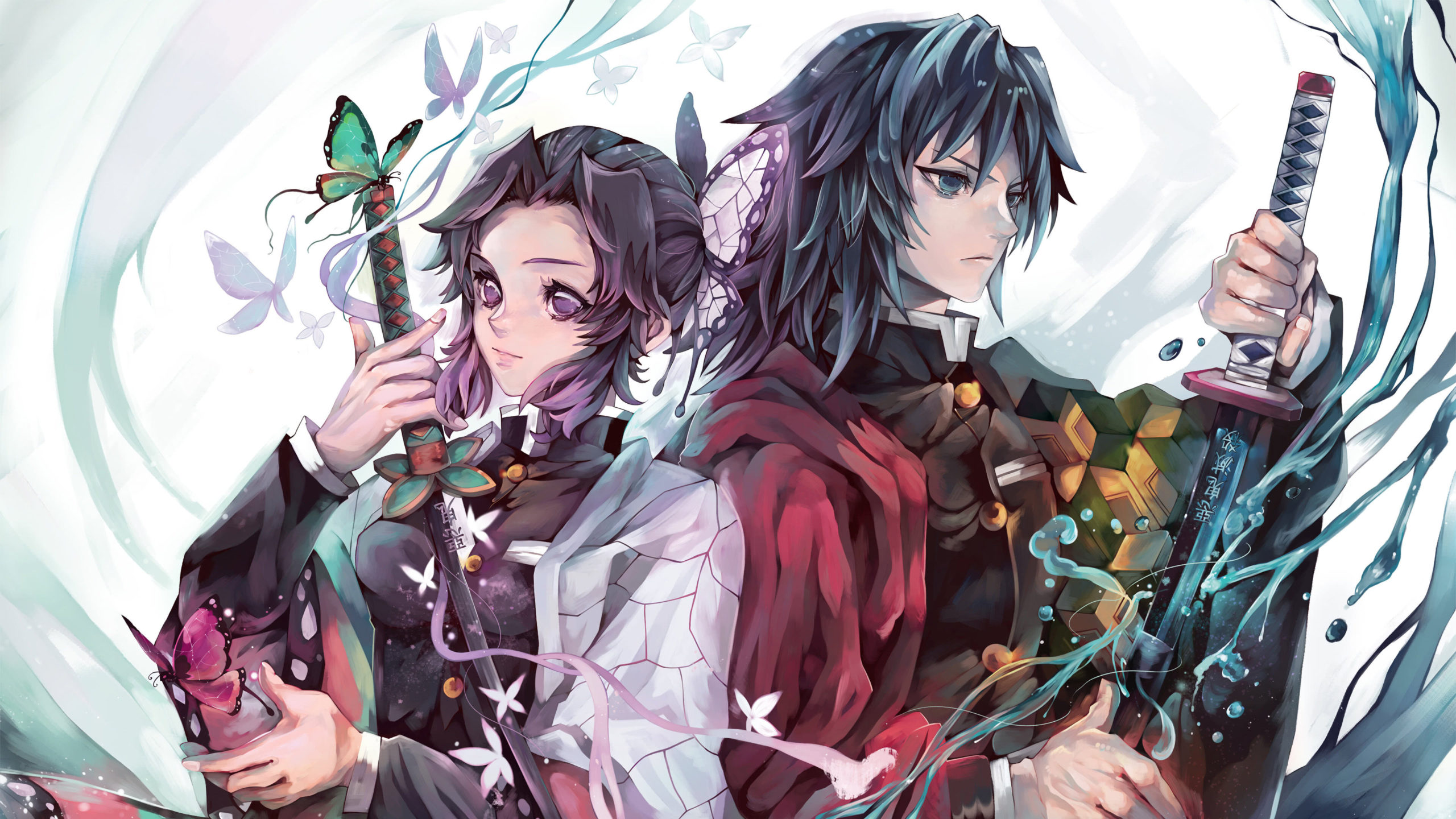 Detail Wallpaper Hd Kimetsu No Yaiba Nomer 57