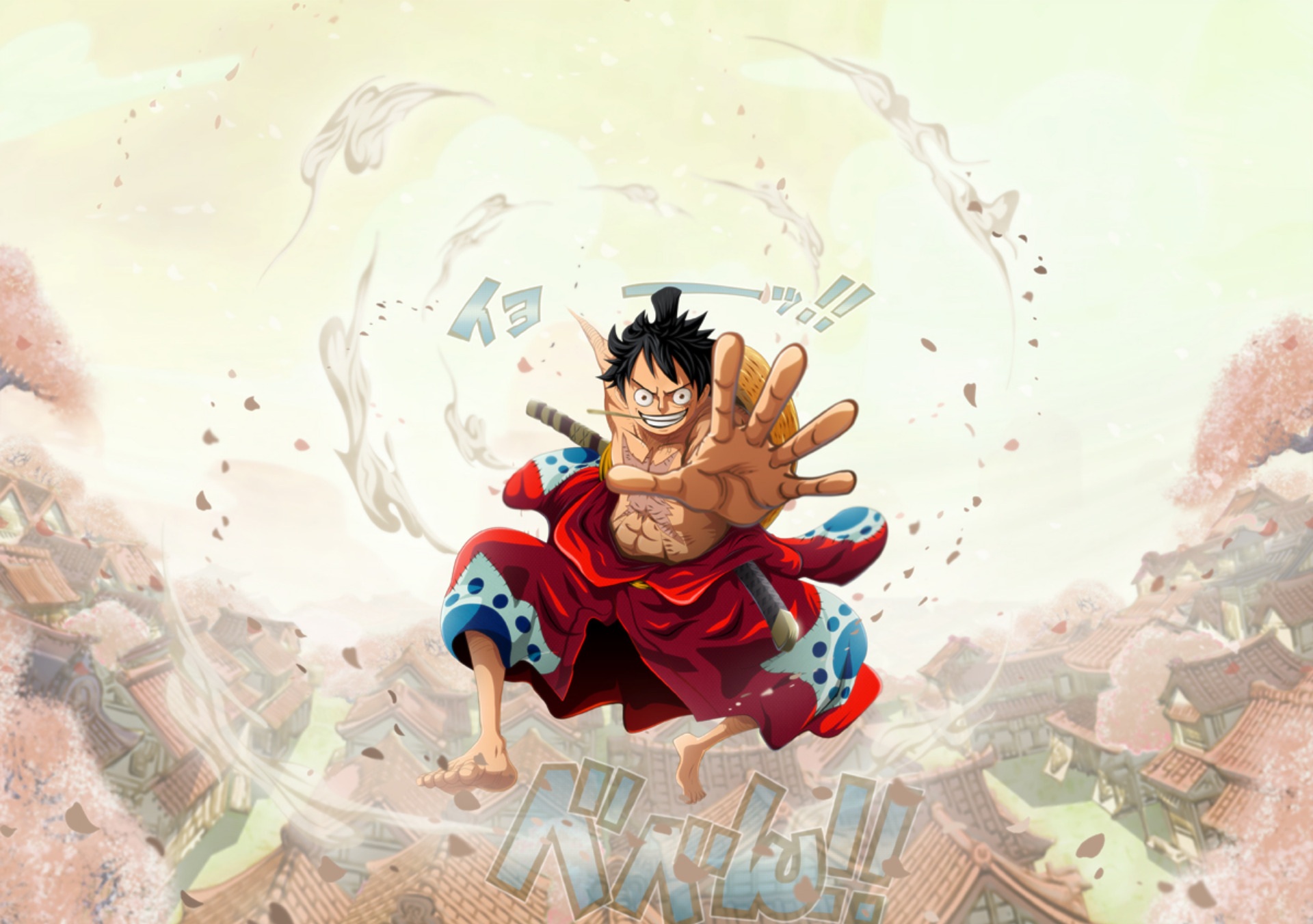 Detail Wallpaper Hd Luffy Nomer 55