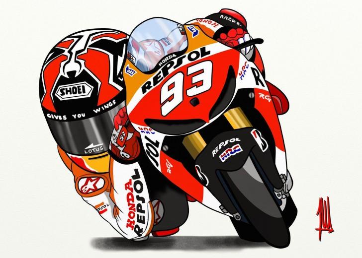 Detail Wallpaper Hd Marc Marquez Nomer 38