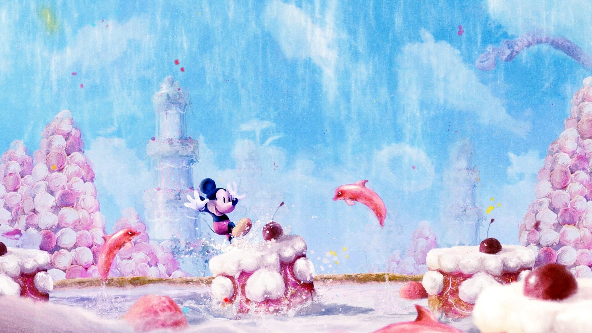 Detail Wallpaper Hd Mickey Mouse Nomer 39