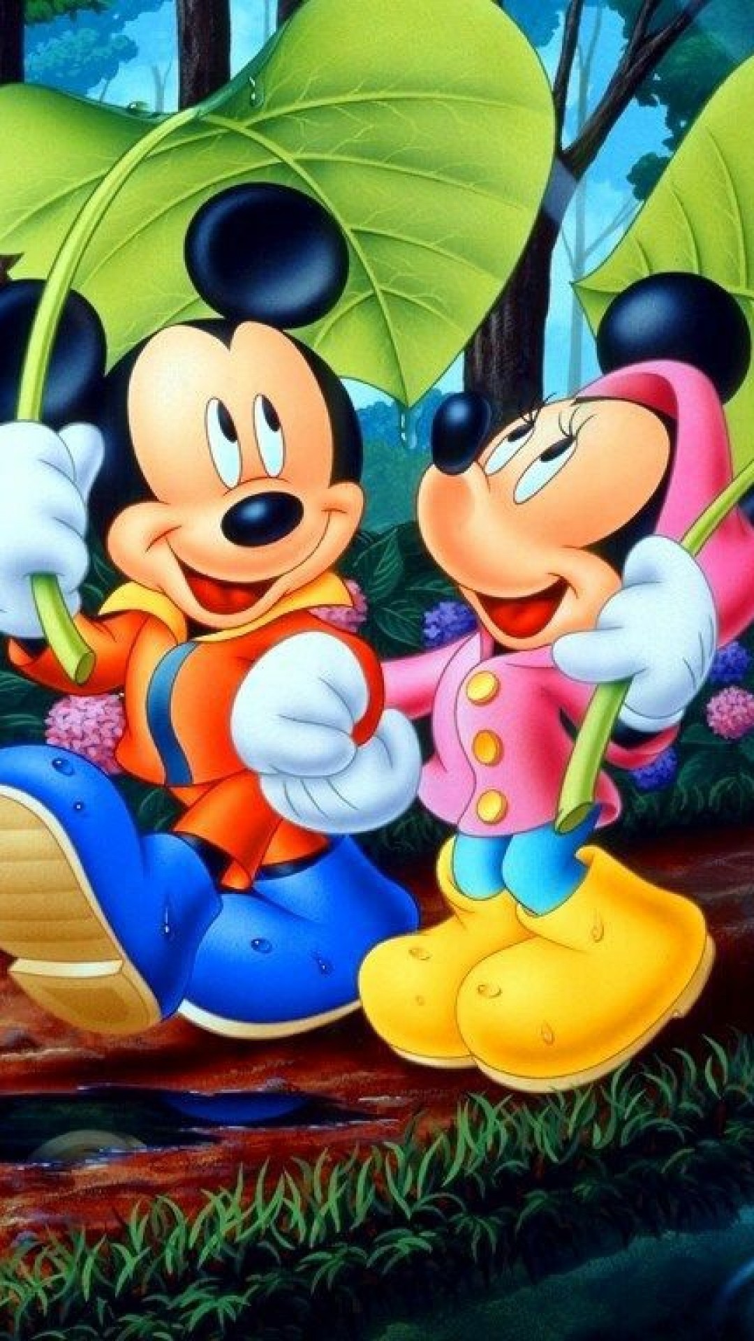 Detail Wallpaper Hd Mickey Mouse Nomer 53