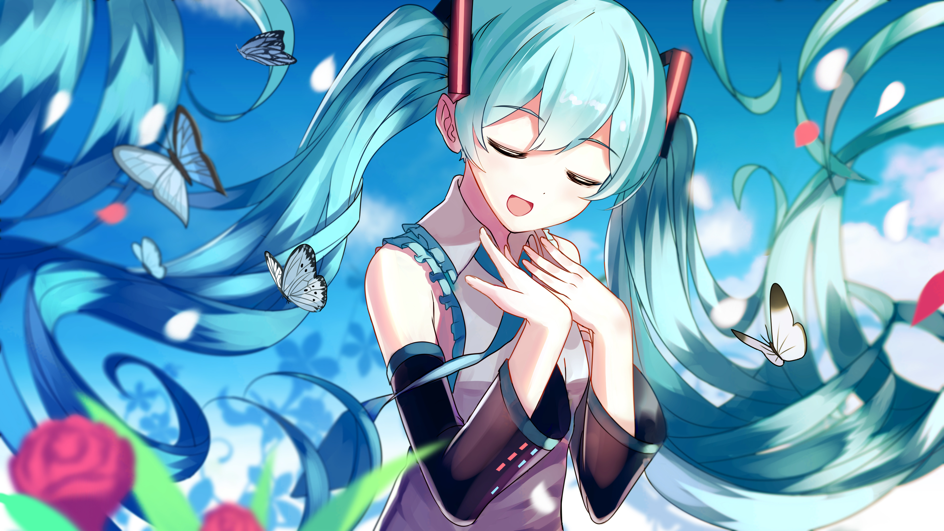 Detail Wallpaper Hd Miku Nomer 40