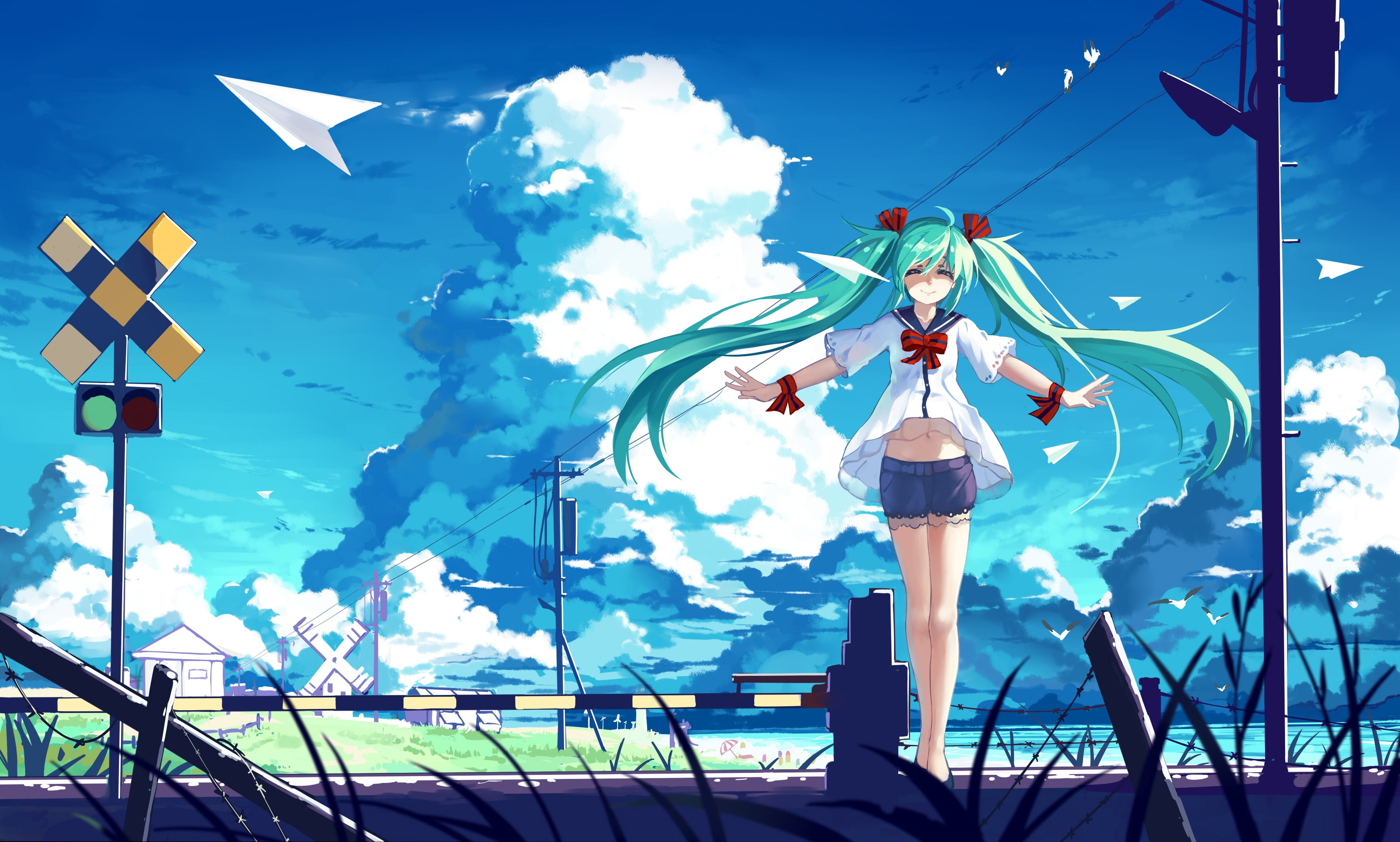 Detail Wallpaper Hd Miku Nomer 44