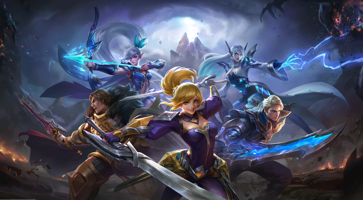 Detail Wallpaper Hd Mobile Legends Nomer 53