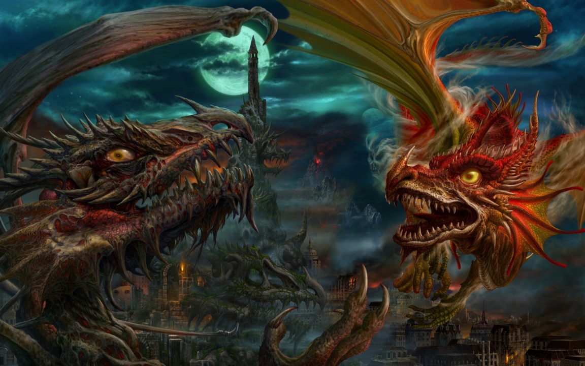 Detail Wallpaper Hd Naga Nomer 25