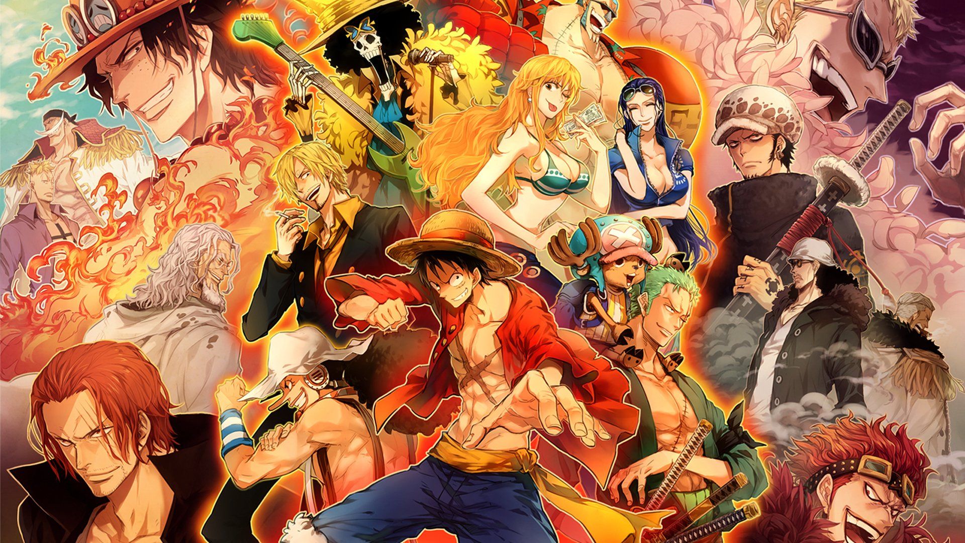 Wallpaper Hd One Piece - KibrisPDR