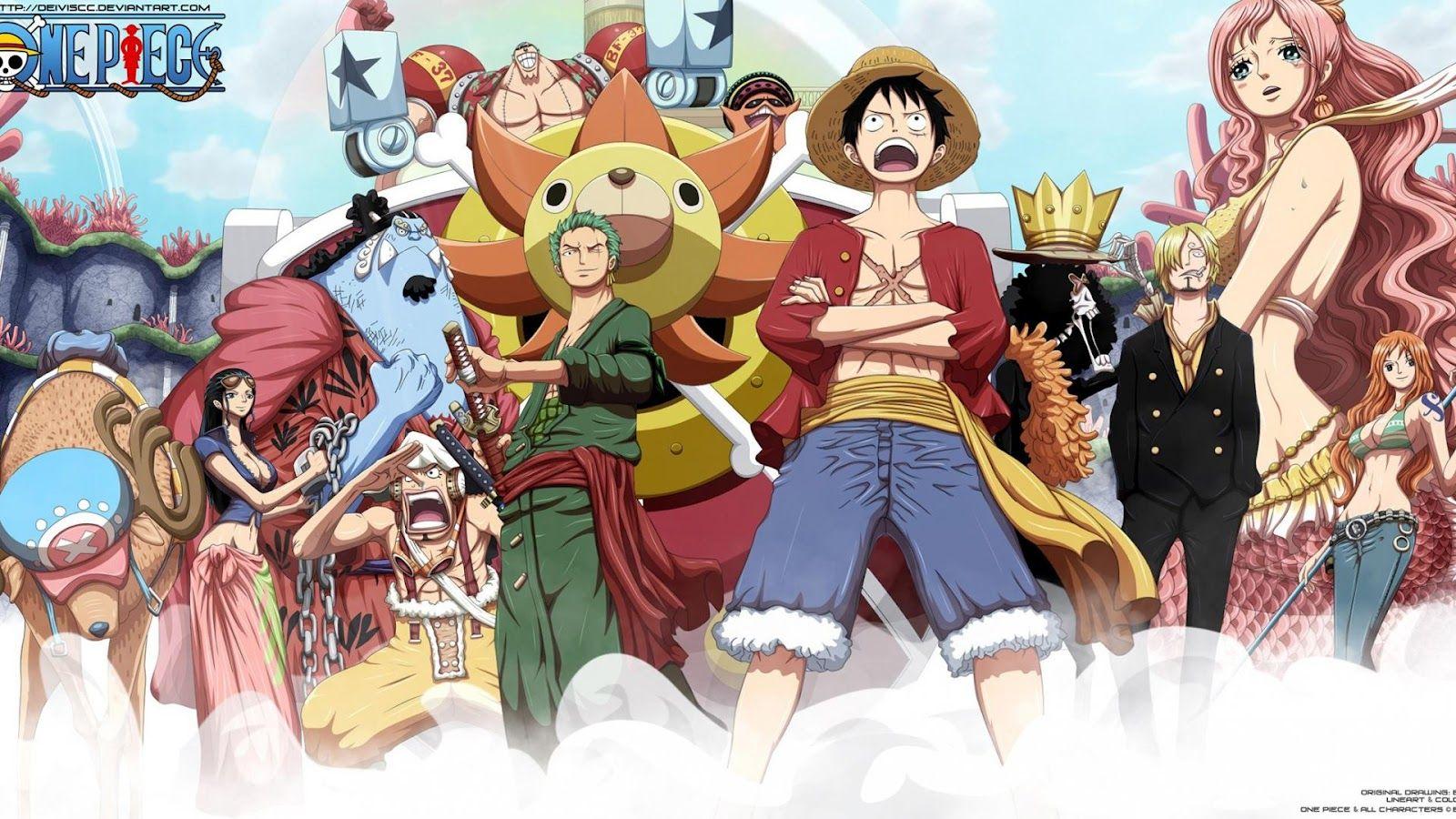 Detail Wallpaper Hd One Piece New World Nomer 3