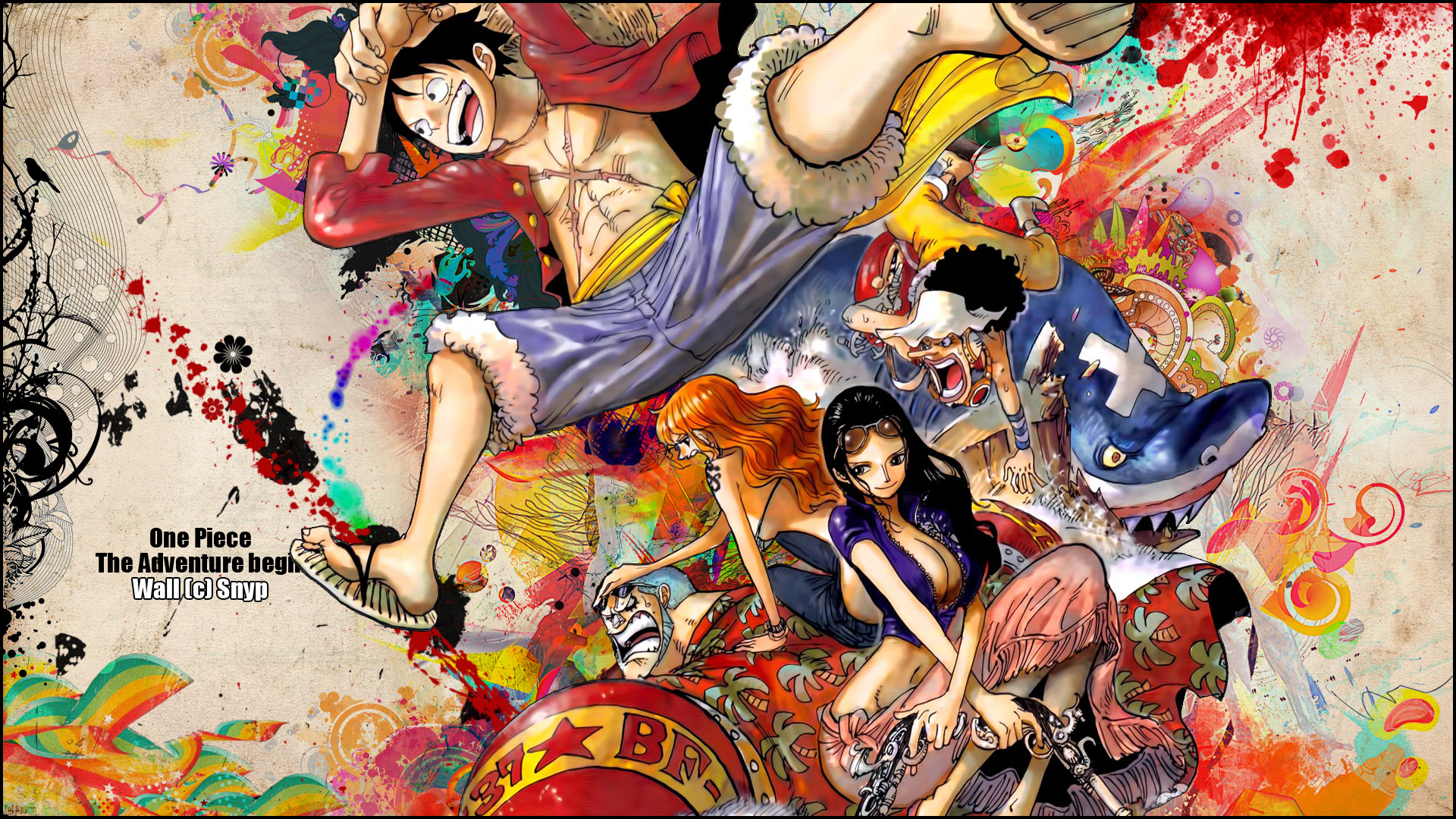 Detail Wallpaper Hd One Piece New World Nomer 29