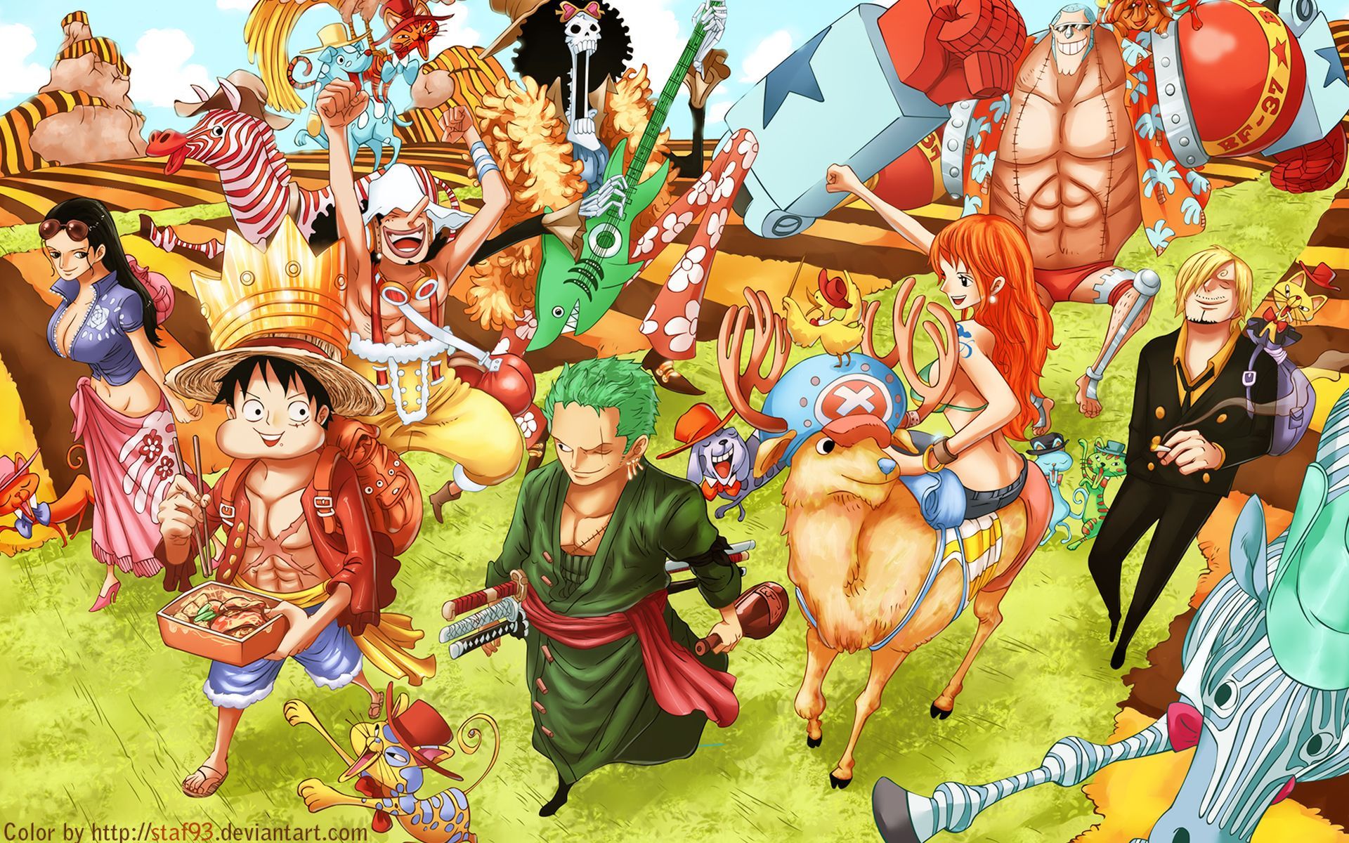 Detail Wallpaper Hd One Piece New World Nomer 10