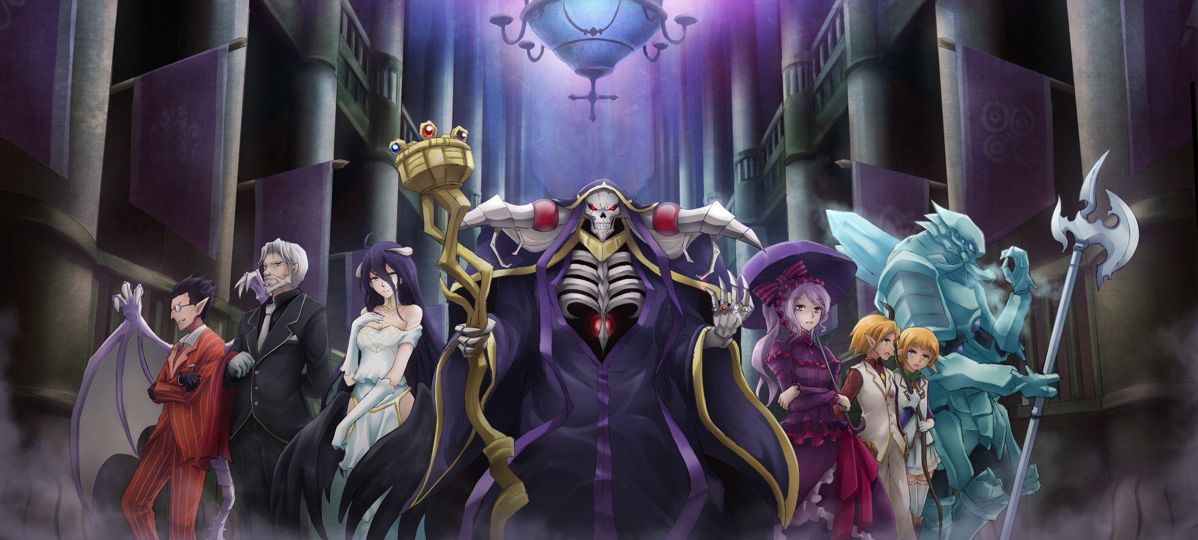 Detail Wallpaper Hd Overlord Nomer 2