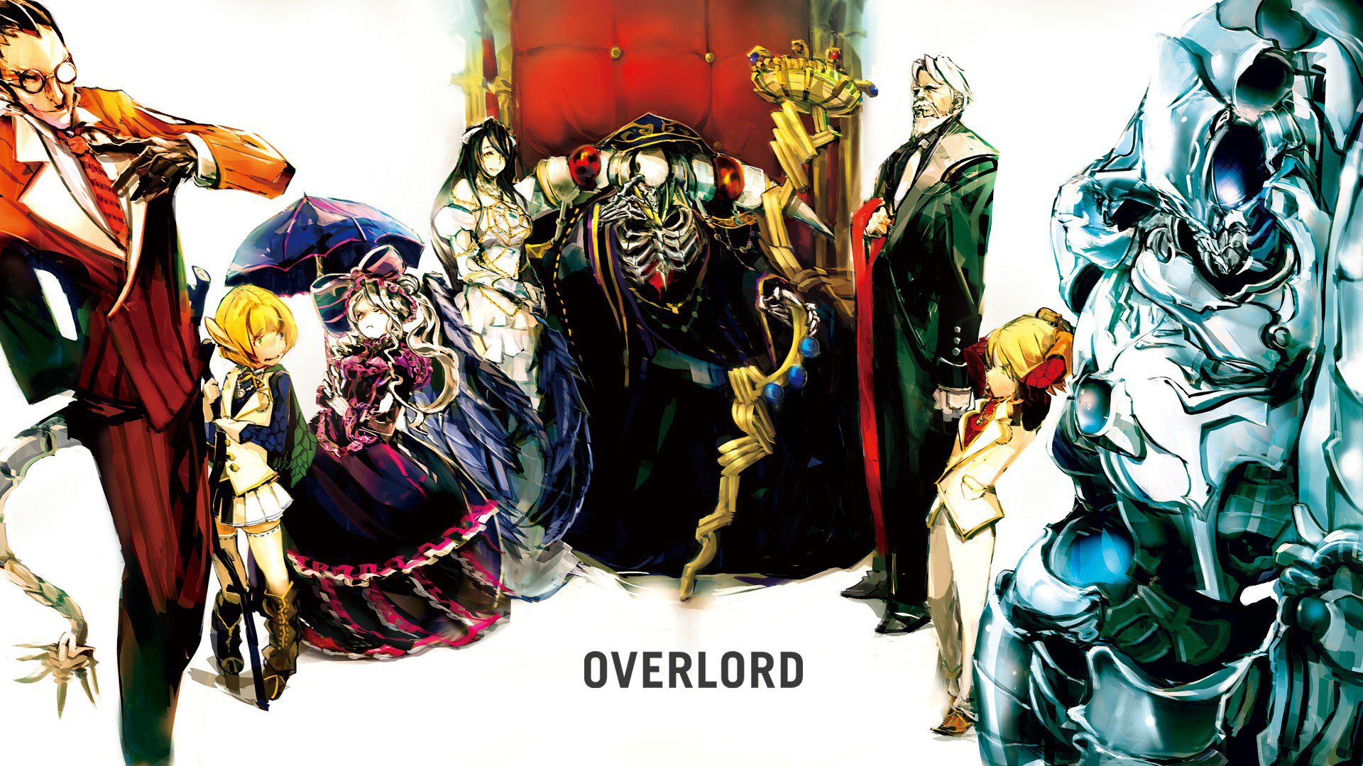 Detail Wallpaper Hd Overlord Nomer 26