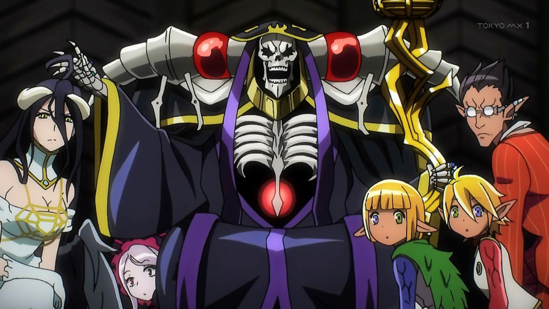 Detail Wallpaper Hd Overlord Nomer 35