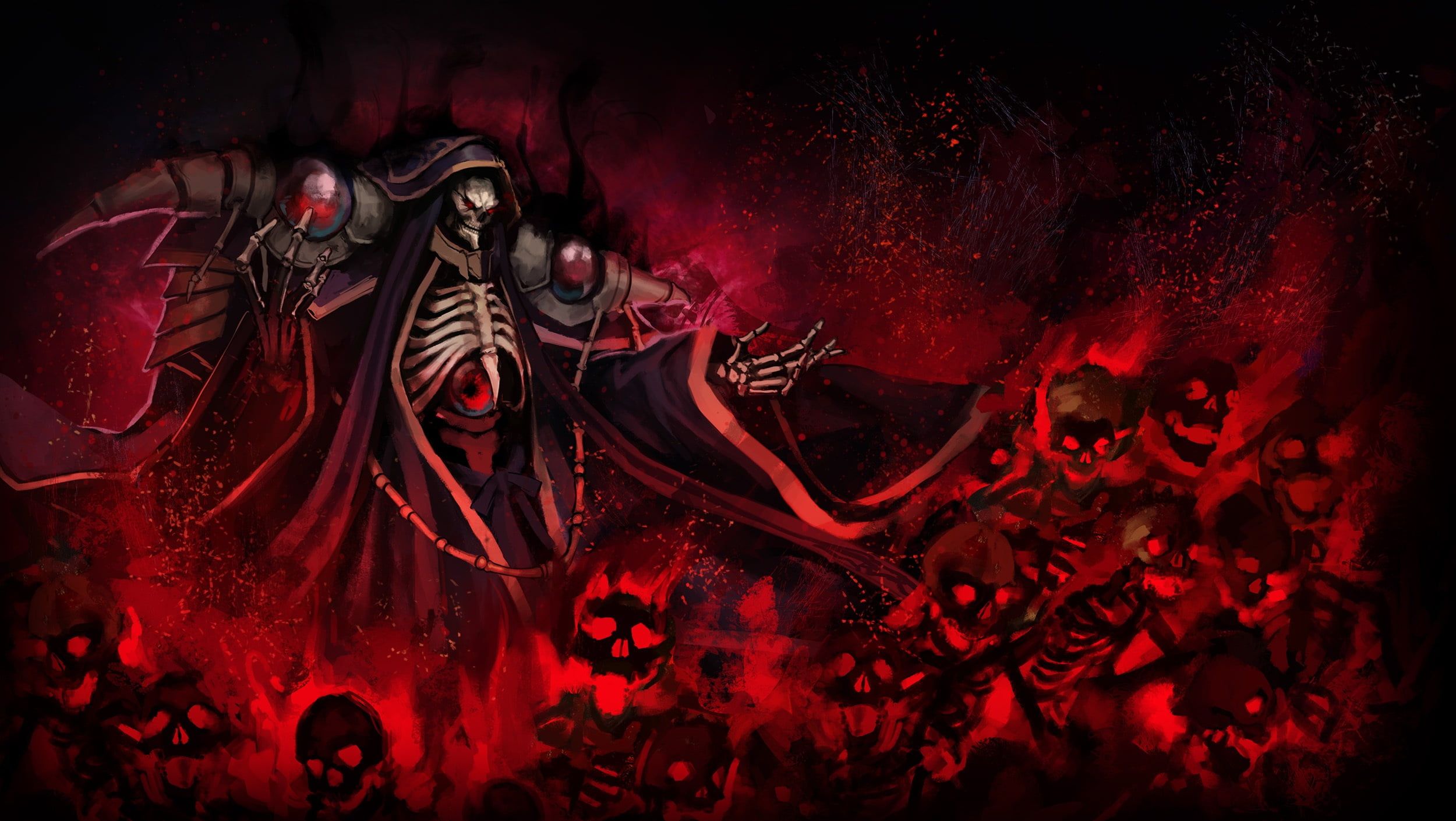 Detail Wallpaper Hd Overlord Nomer 9