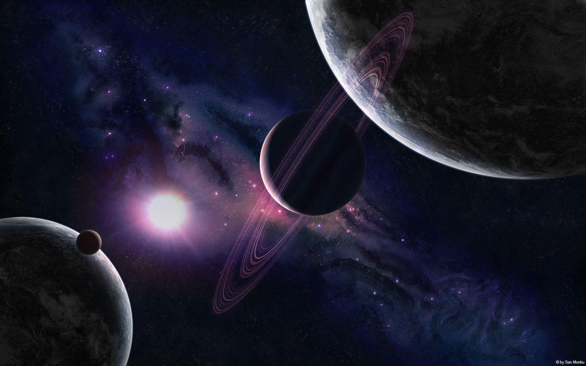 Detail Wallpaper Hd Planet Nomer 17