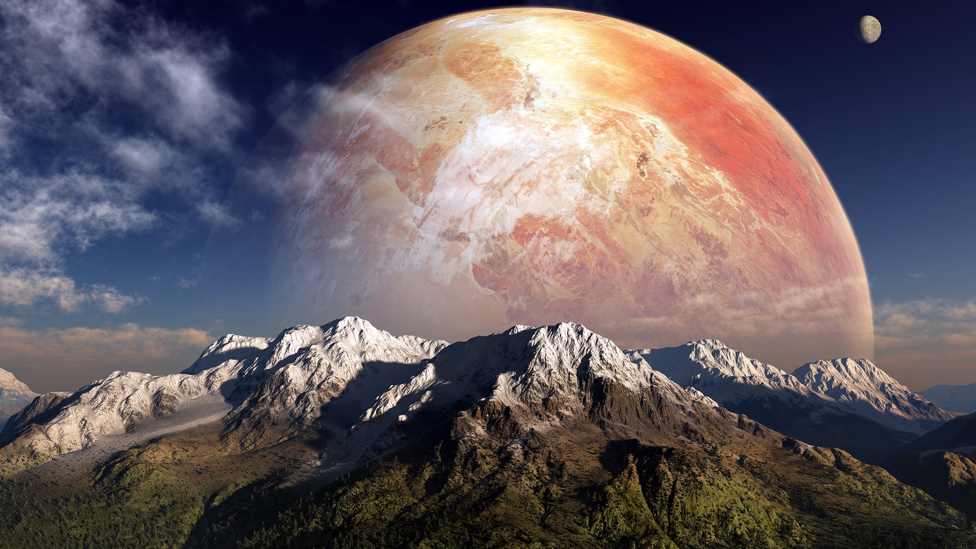 Detail Wallpaper Hd Planet Nomer 30