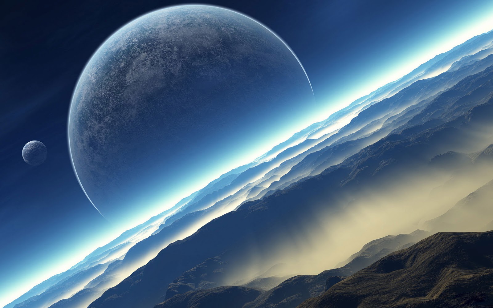 Detail Wallpaper Hd Planet Nomer 44