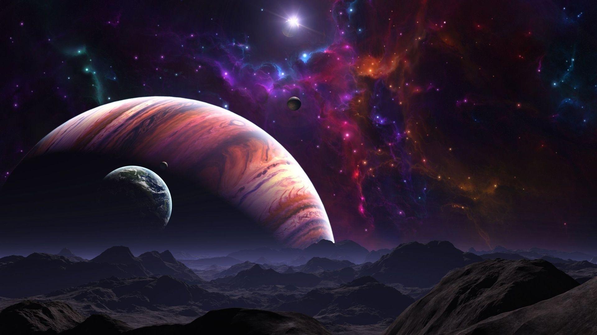 Detail Wallpaper Hd Planet Nomer 6