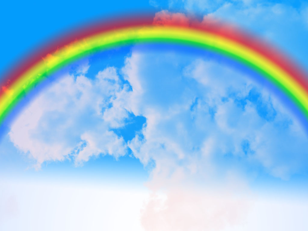 Detail Wallpaper Hd Rainbow Nomer 20