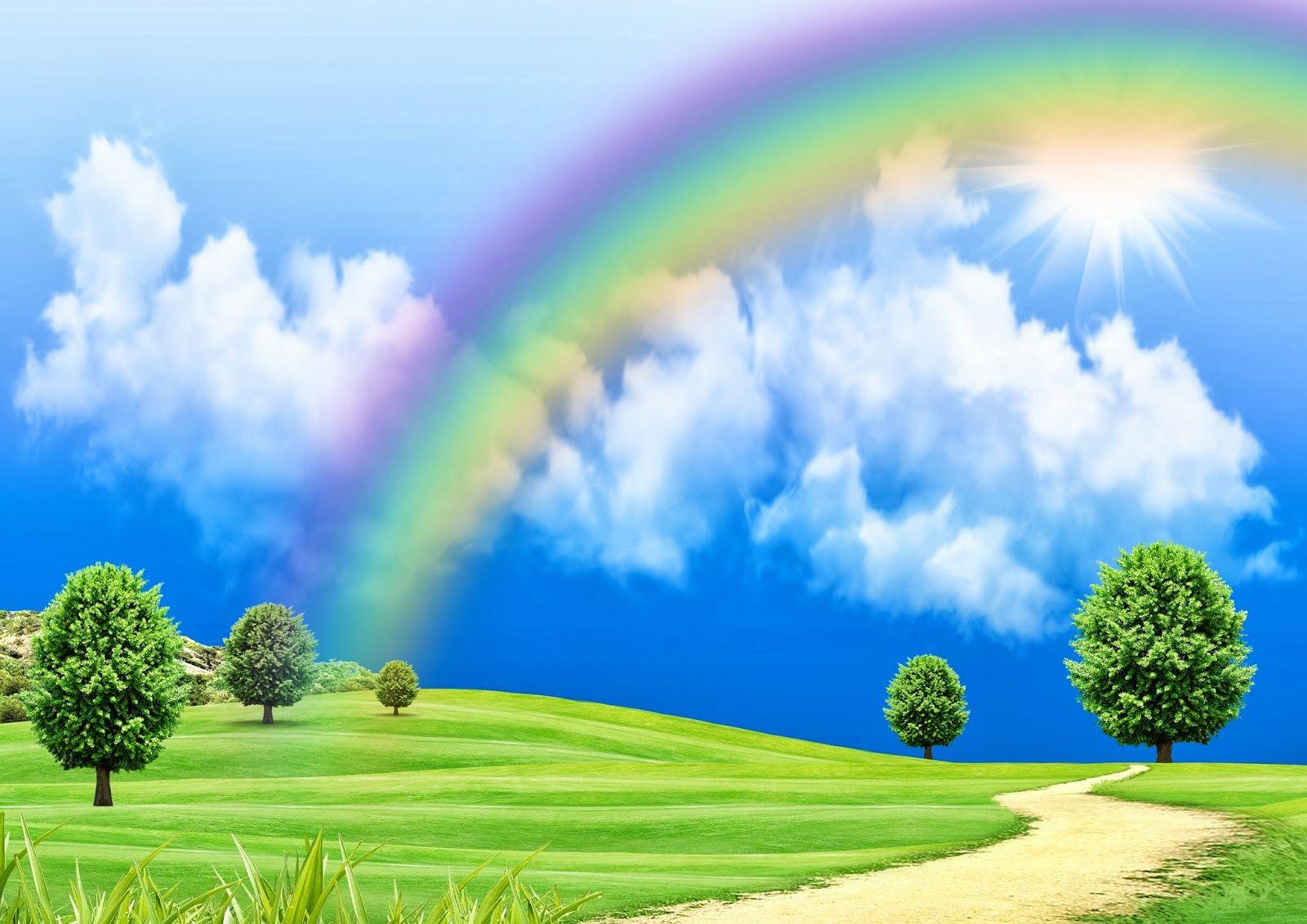 Detail Wallpaper Hd Rainbow Nomer 38