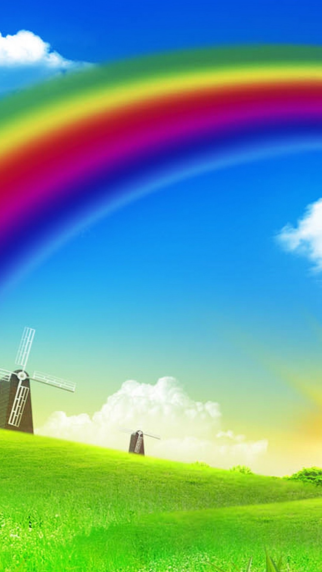 Detail Wallpaper Hd Rainbow Nomer 56