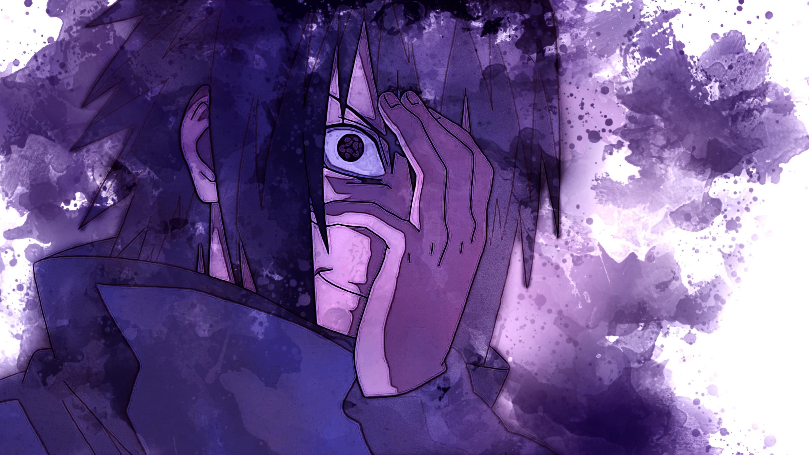 Detail Wallpaper Hd Sasuke Nomer 17