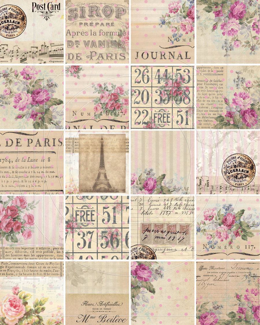 Detail Wallpaper Hd Shabby Chic Nomer 57