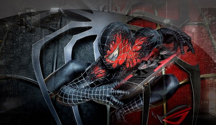 Detail Wallpaper Hd Spiderman Black Nomer 33