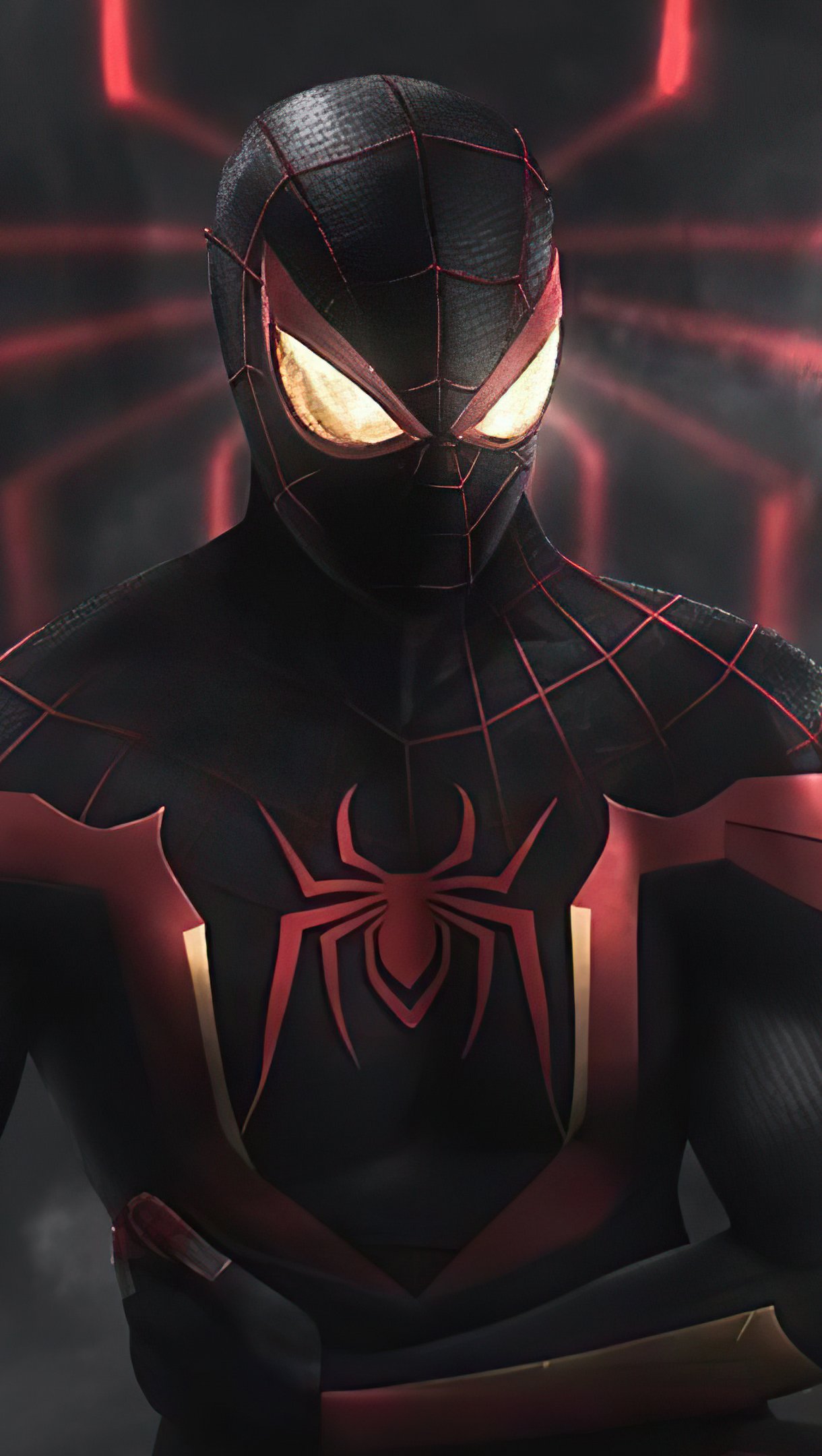 Detail Wallpaper Hd Spiderman Black Nomer 44