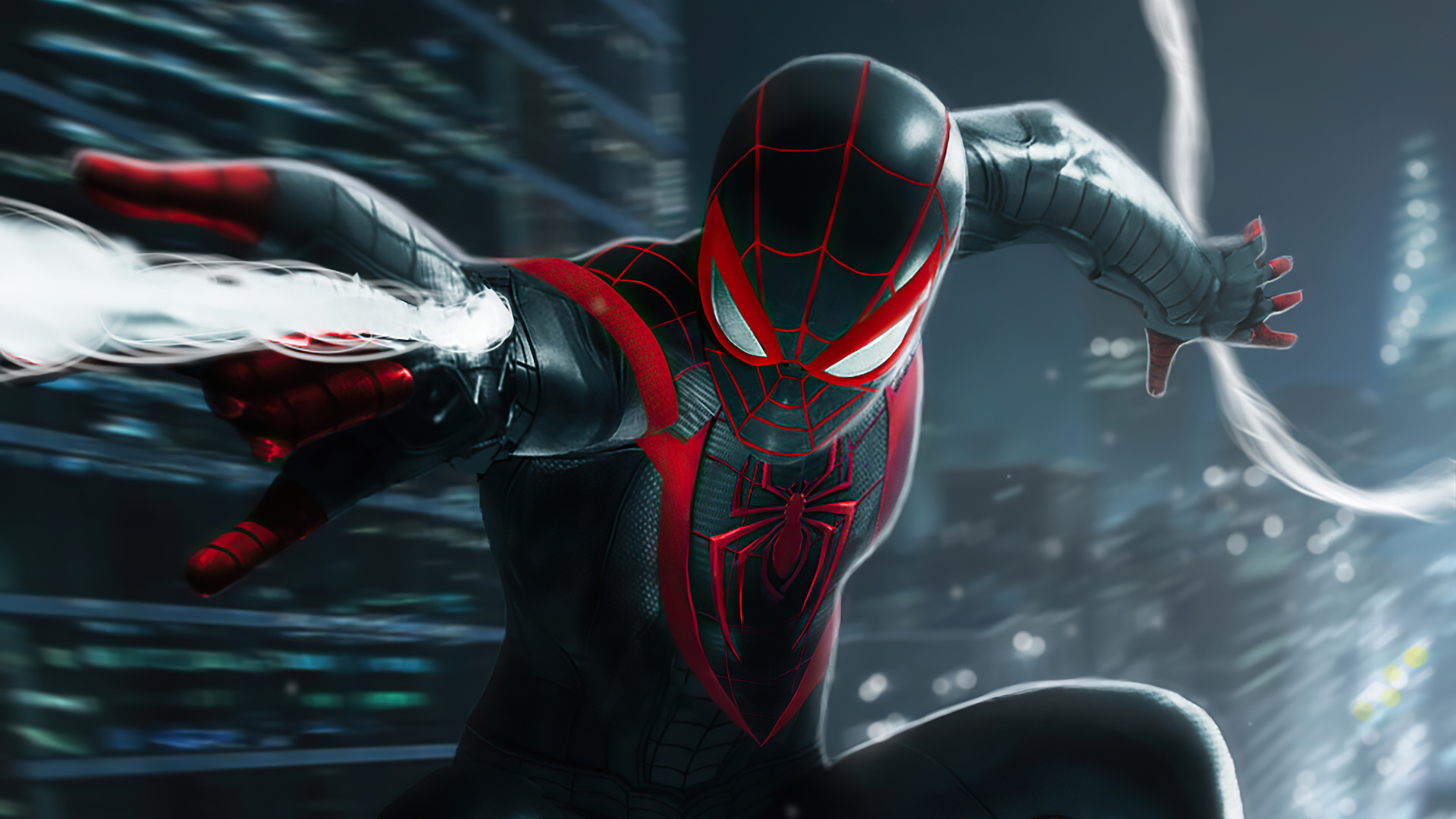 Detail Wallpaper Hd Spiderman Black Nomer 57