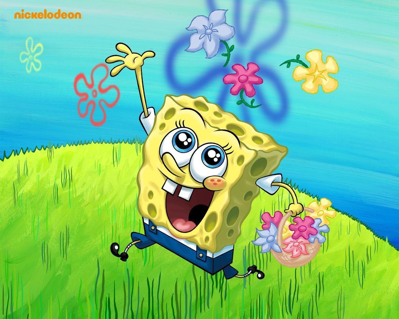 Detail Wallpaper Hd Spongebob Nomer 34