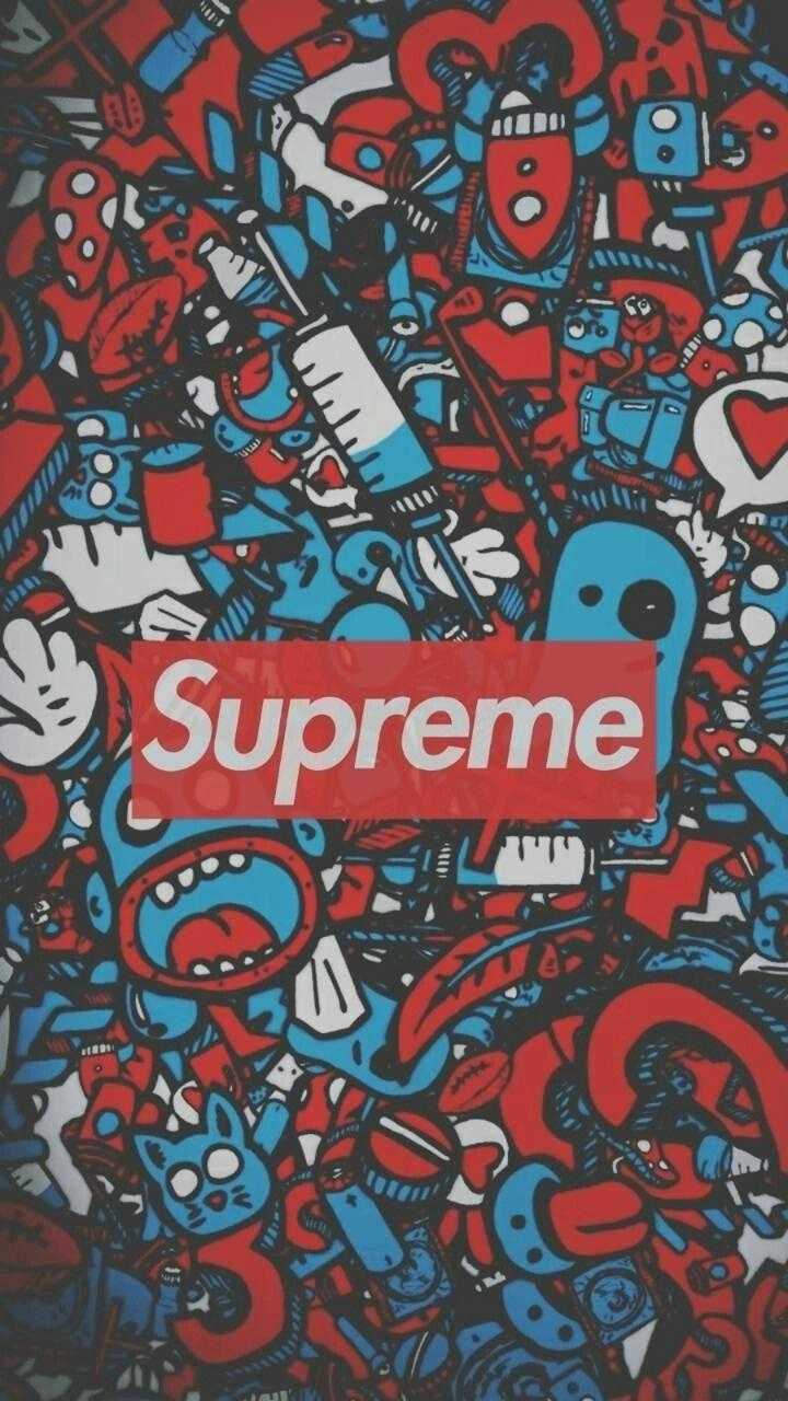 Detail Wallpaper Hd Supreme Nomer 7