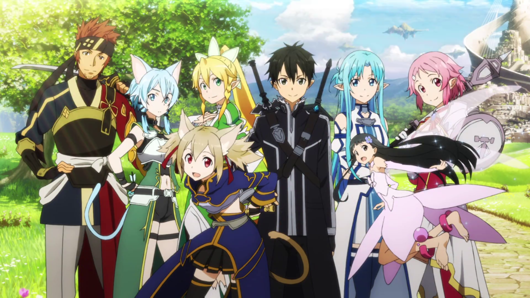 Detail Wallpaper Hd Sword Art Online Nomer 49