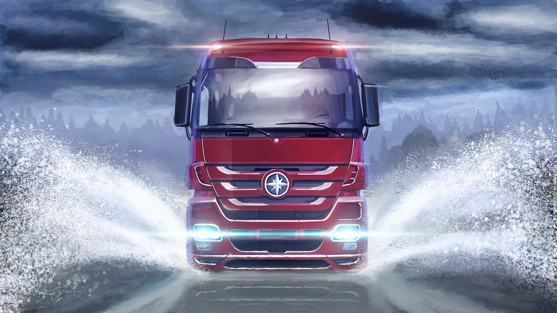 Detail Wallpaper Hd Truck Nomer 43