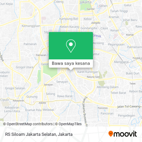 Detail Rumah Sakit Siloam Jakarta Utara Nomer 19