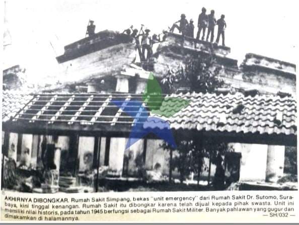Detail Rumah Sakit Simpang Surabaya Nomer 52